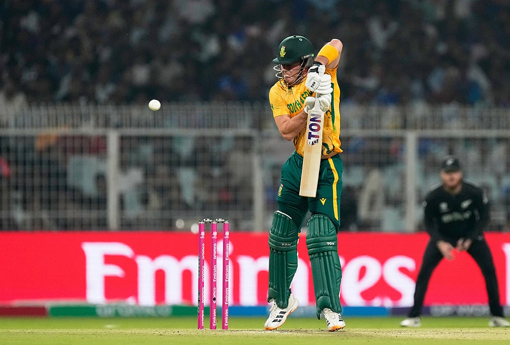 South Africa Vs New Zealand T20 World Cup semi final photos-Dewald Brevis