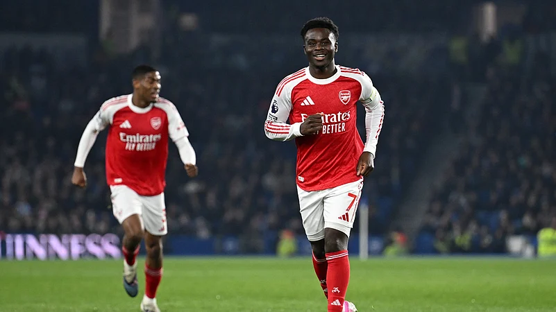 Bukayo Saka