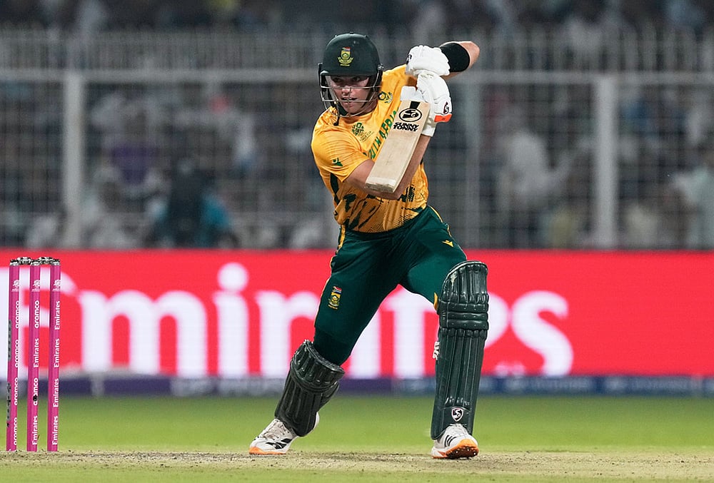 South Africa Vs New Zealand T20 World Cup semi final photos-Tristan Stubbs