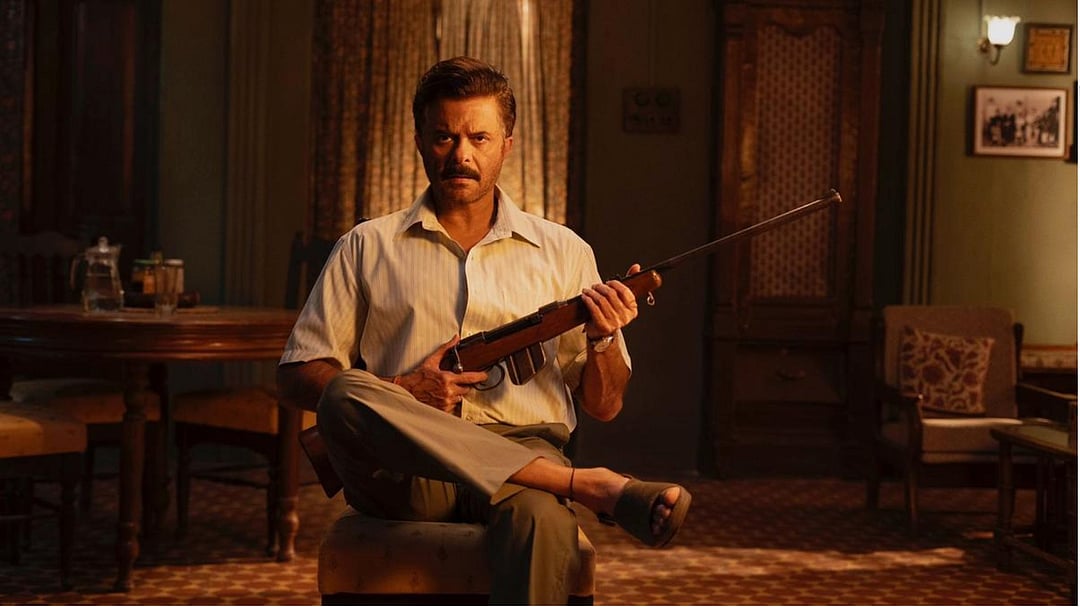 Anil Kapoor from Subedaar