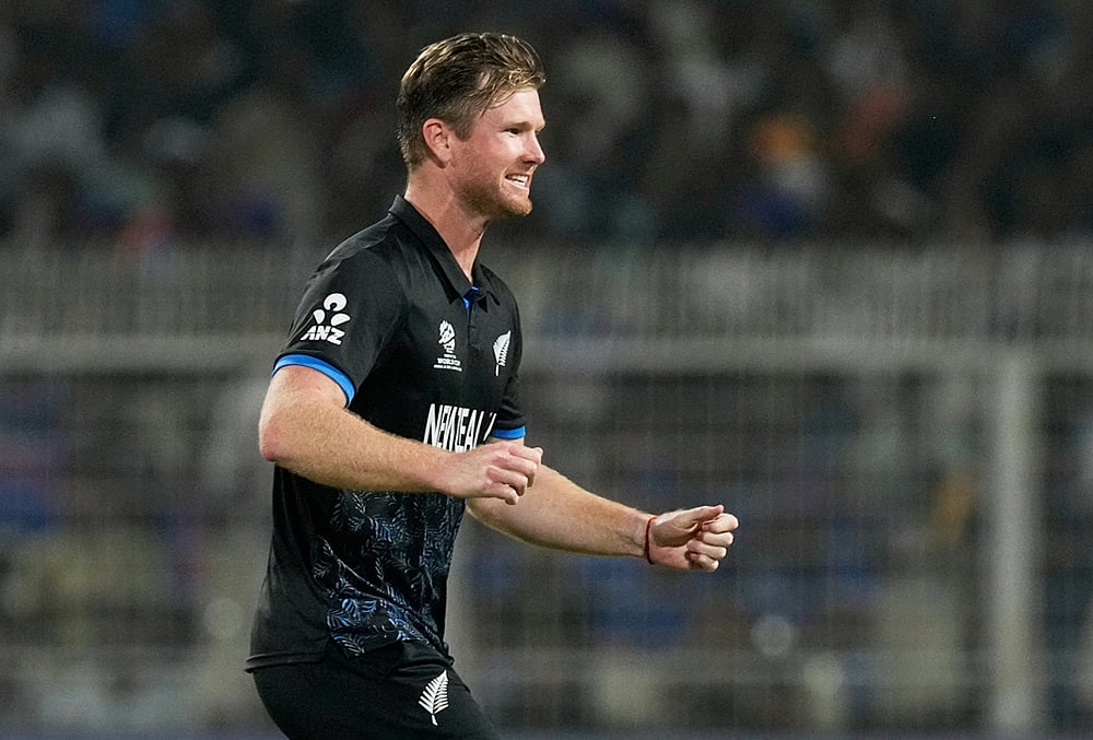 South Africa Vs New Zealand T20 World Cup semi final photos-James Neesham
