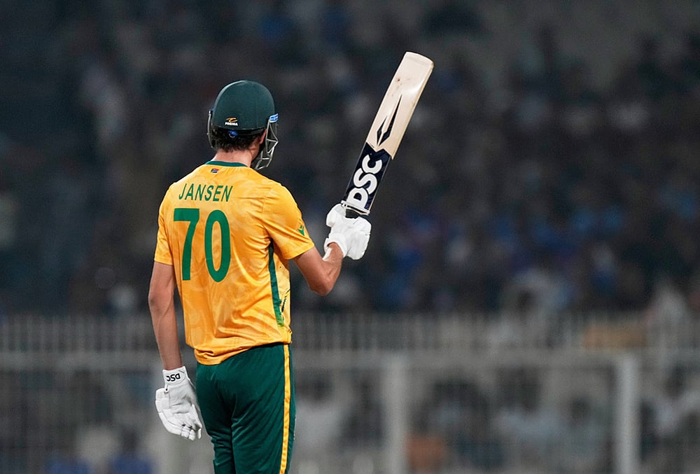 South Africa Vs New Zealand T20 World Cup semi final photos-Marco Jansen