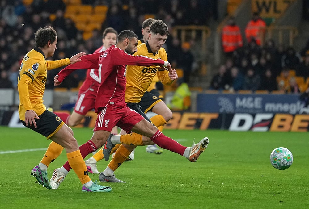 Wolves vs Liverpool Premier League soccer-Mohamed Salah