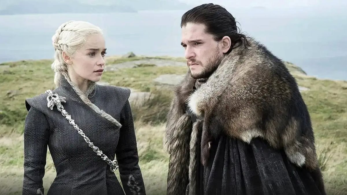 Instagram  : The Game of Thrones Movie At Warner Bros 