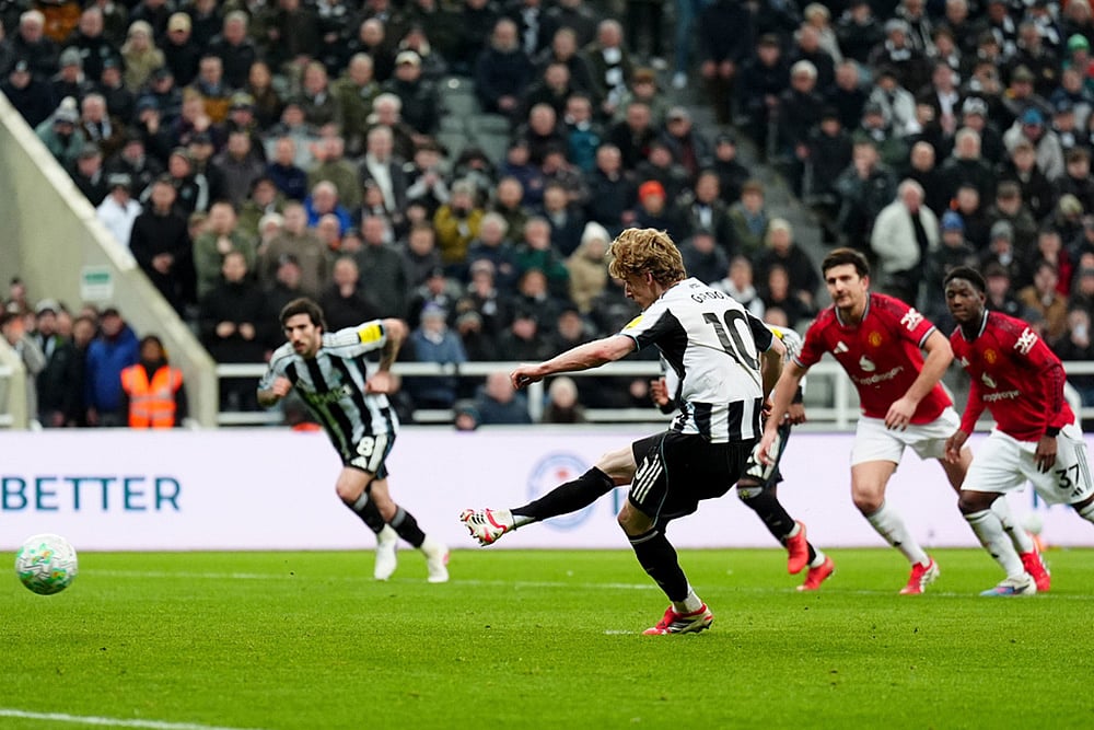 EPL: Manchester United vs Newcastle United