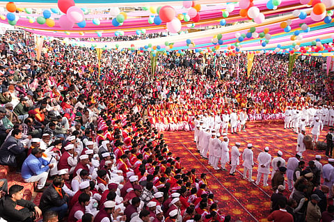 Holi Milan Ceremony