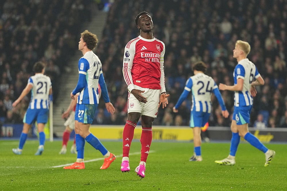 EPL: Arsenal vs Brighton