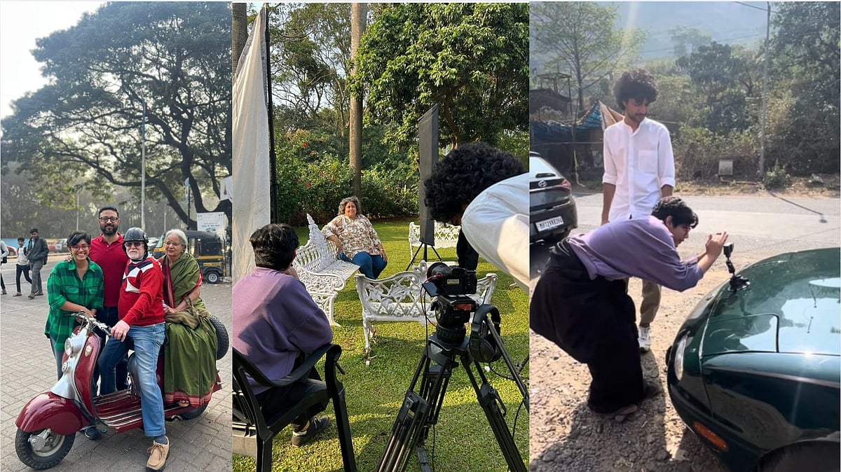 Aashna Dhiman At Work 