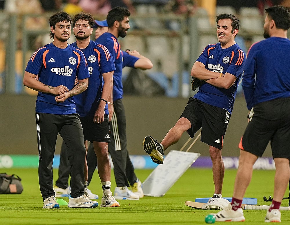 ICC T20 World cup 2026 semifinal India vs Eng, team India Training-Gautam Gambhir