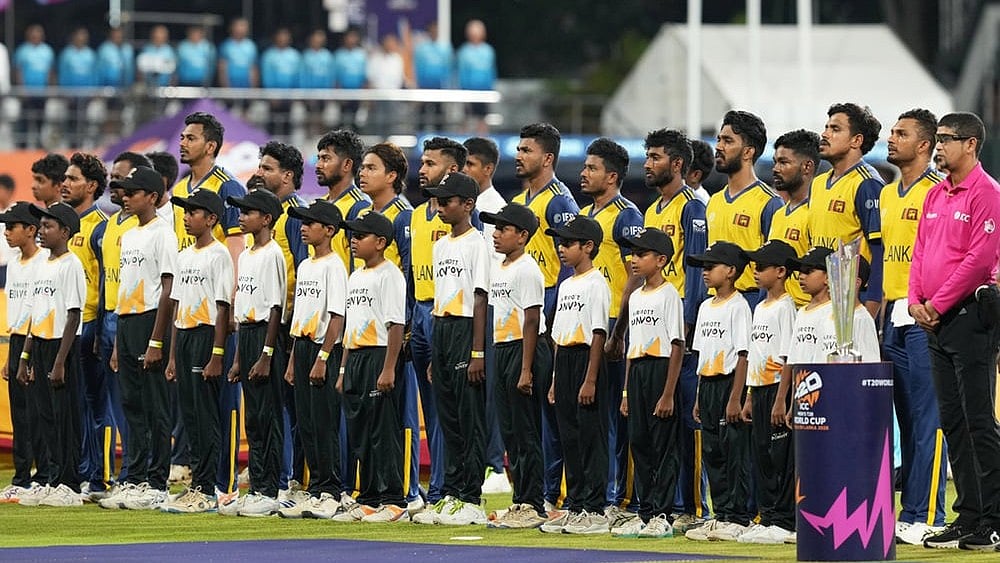 | Photo: AP/Eranga Jayawardena : Sri Lankan Cricket Board could face major revamp after Sports Minister hinted at forming an interim committee to look after their cricket post T20 World Cup debacle.