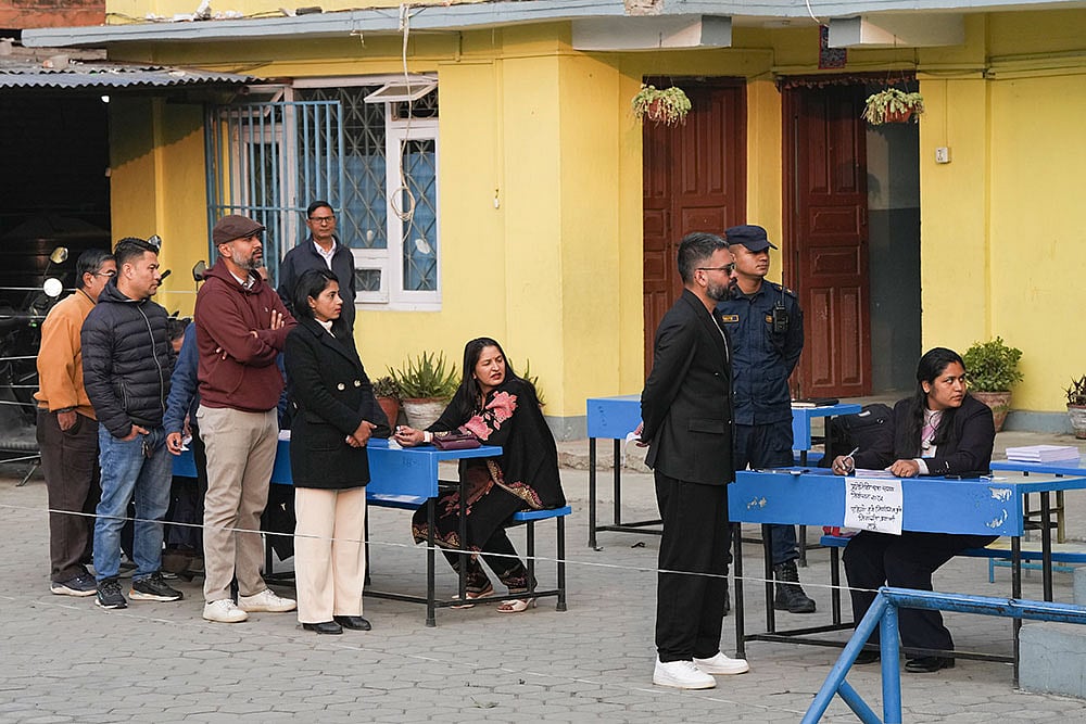 Nepal general elections Balendra Shah
