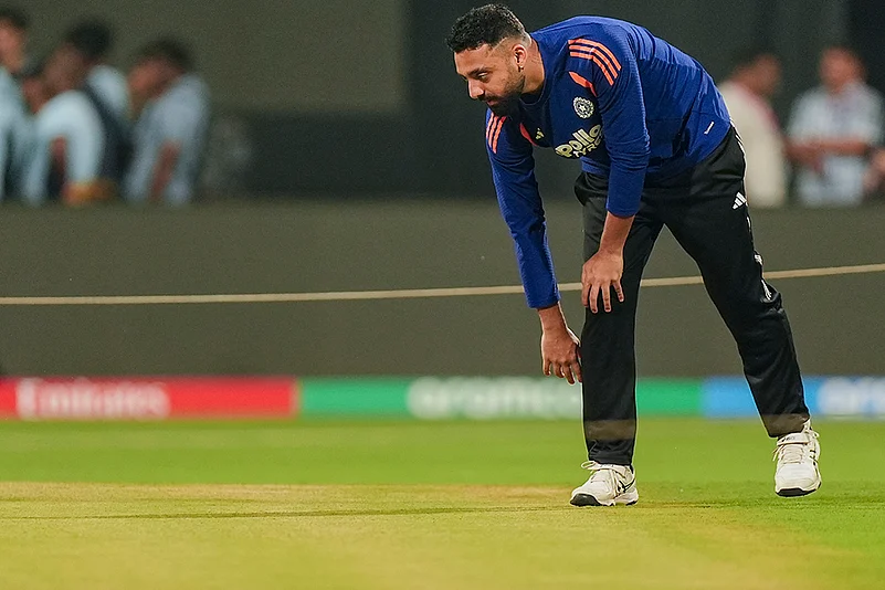 ICC T20 World cup 2026 semifinal India vs Eng, team India Training-Varun Chakaravarthy