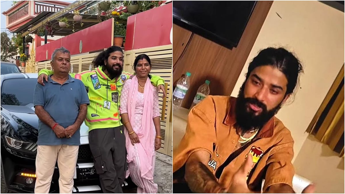 Instagram/Anurag Dobhal  : Bigg Boss 17’s Anurag Dobhal accuses family of mental harassment and torture