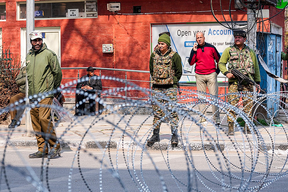 Curbs on movement remain in force in Kashmir after protests against Khameneis killing