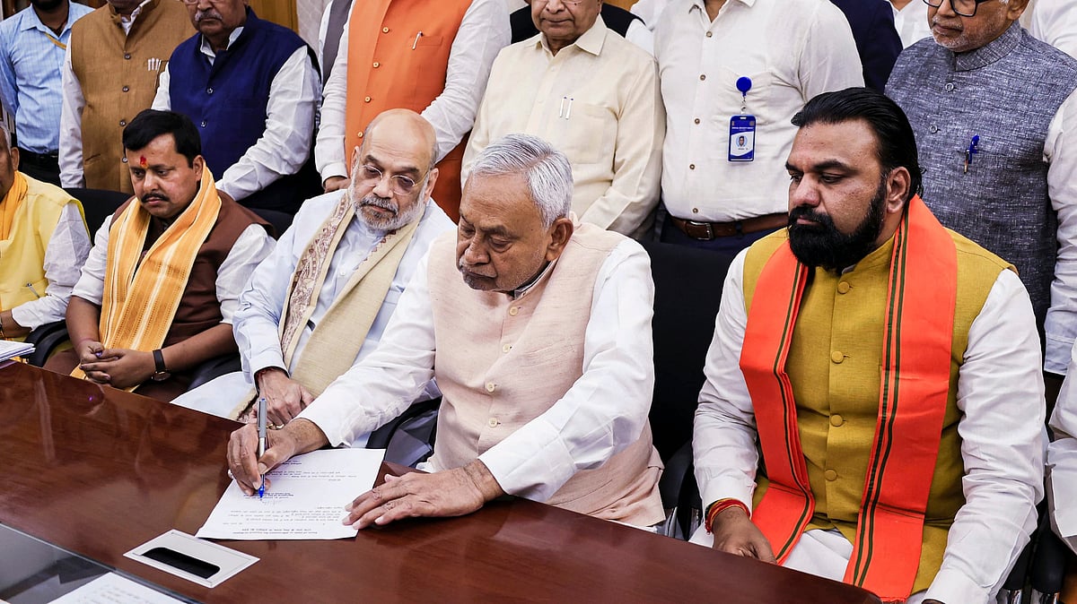 | Source: PTI  : As deputy chief minister and a leader active both in the government and the organization, Samrat Choudhary was widely seen as the leading contender