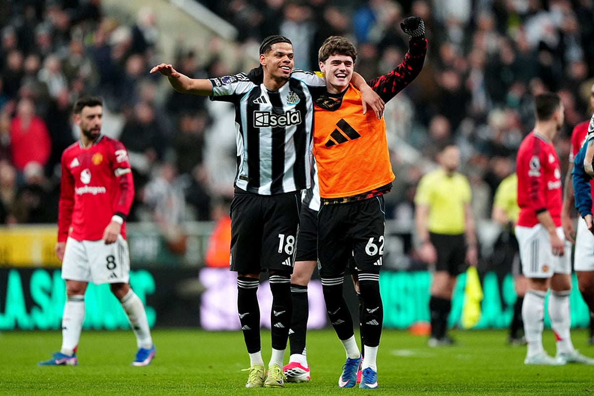 Newcastle United vs Manchester United