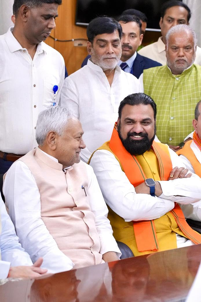 X.com : Bihar’s Deputy Chief Minister Samrat Choudhary is being seen as the strongest contender because of his active role both in the party organisation and in the government