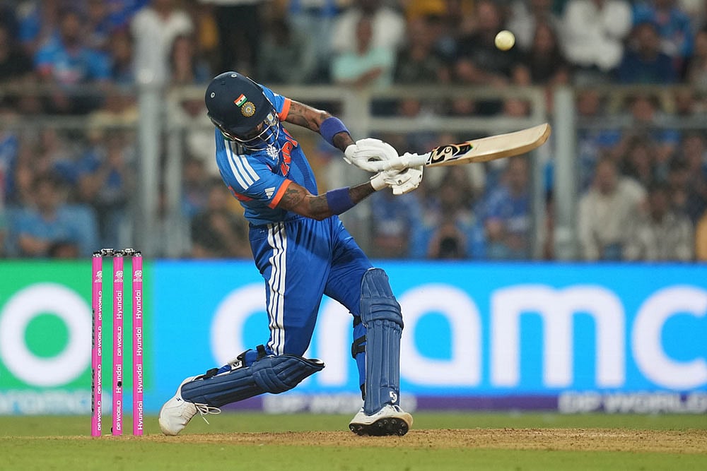 ICC Mens T20 WC Semi-Final: England vs India Hardik Pandya