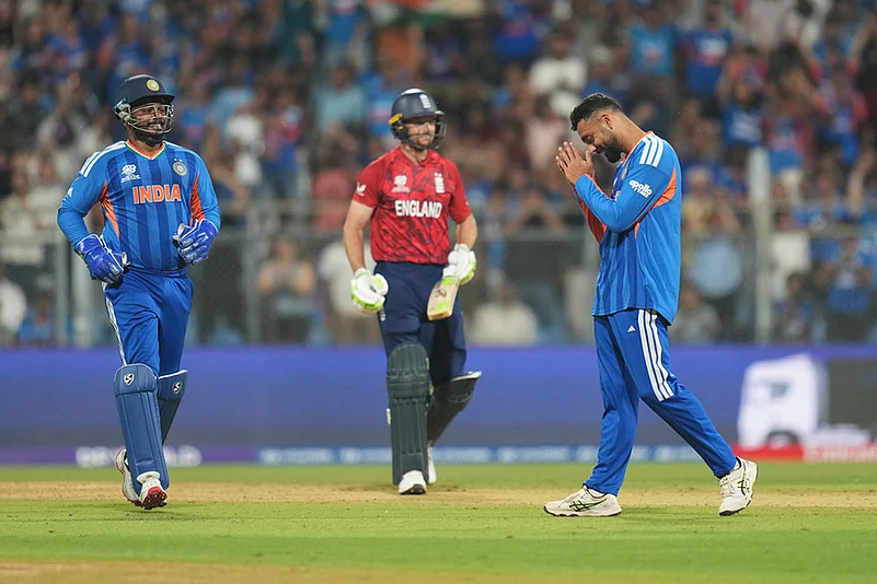 Varun Chakravarthy ICC Mens T20 WC Semi-Final: ENG vs IND