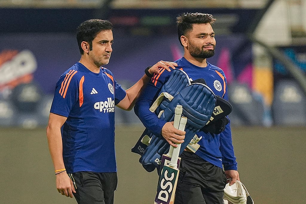 ICC T20 World cup 2026 semifinal India vs Eng, team India Training-Gautam Gambhir