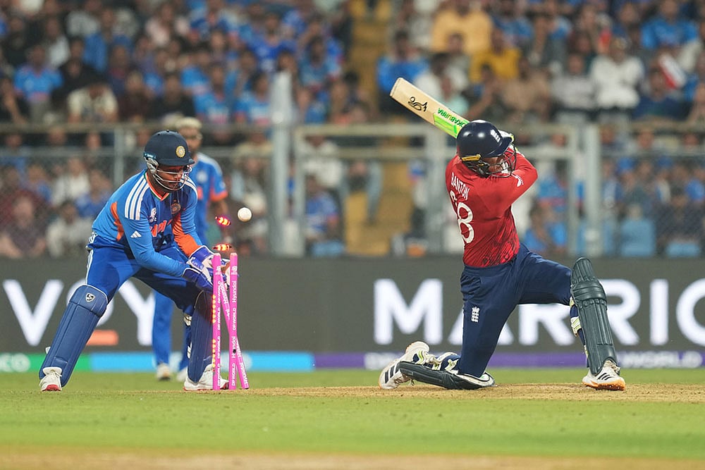 Tom Banton ICC Mens T20 WC Semi-Final: England vs India