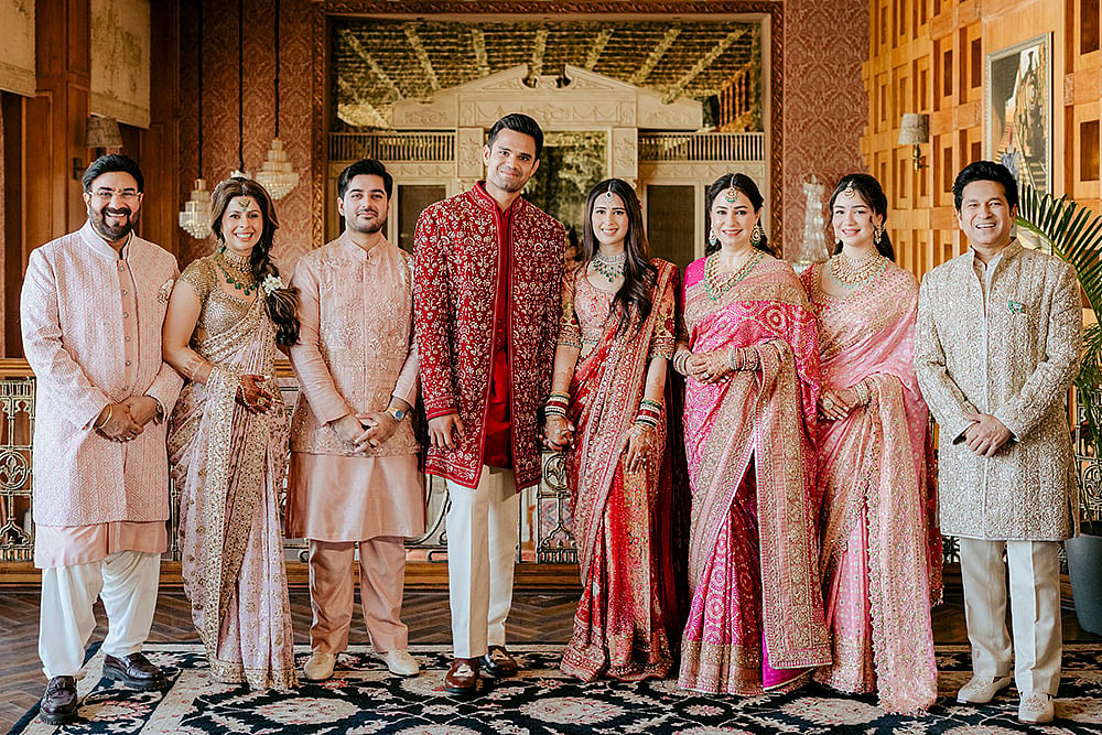 Arjun Tendulkar, Saaniya Chandhok wedding