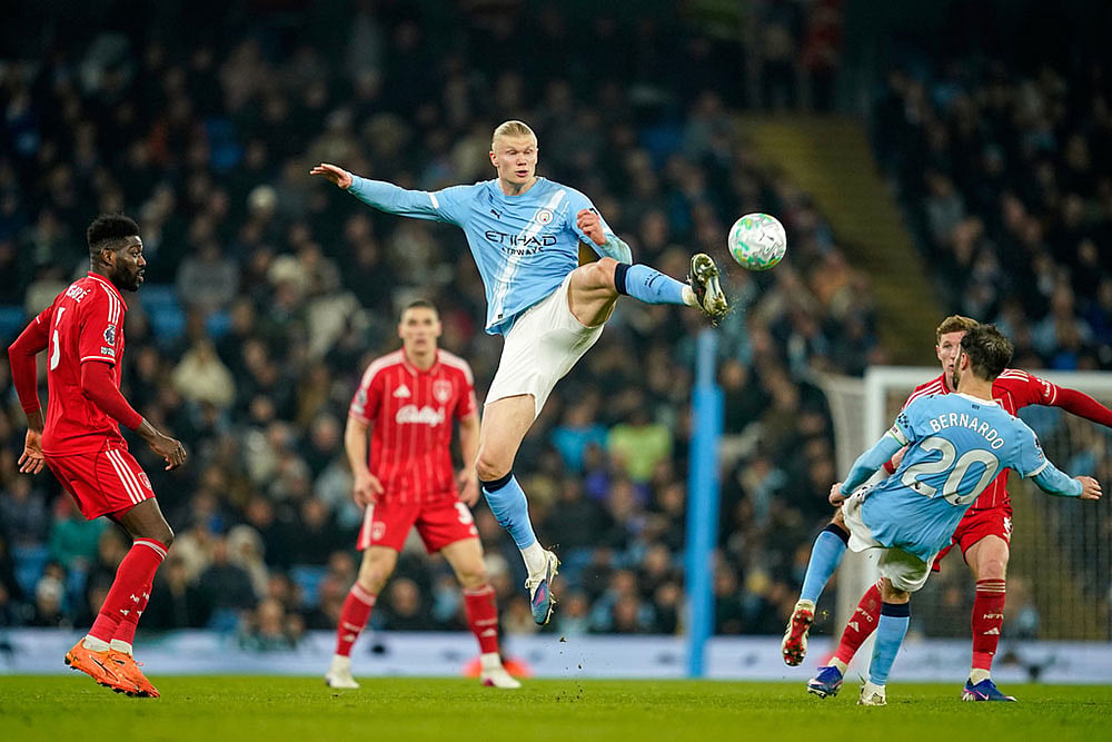 EPL: Manchester City vs Nottingham Forest