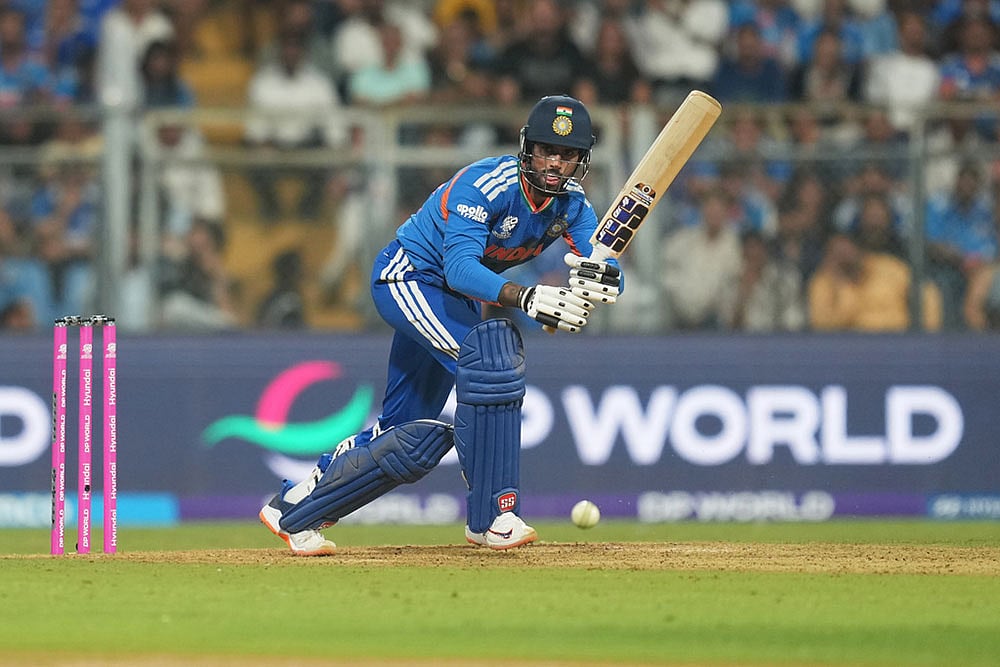 ICC Mens T20 WC Semi-Final: India vs England Tilak Varma