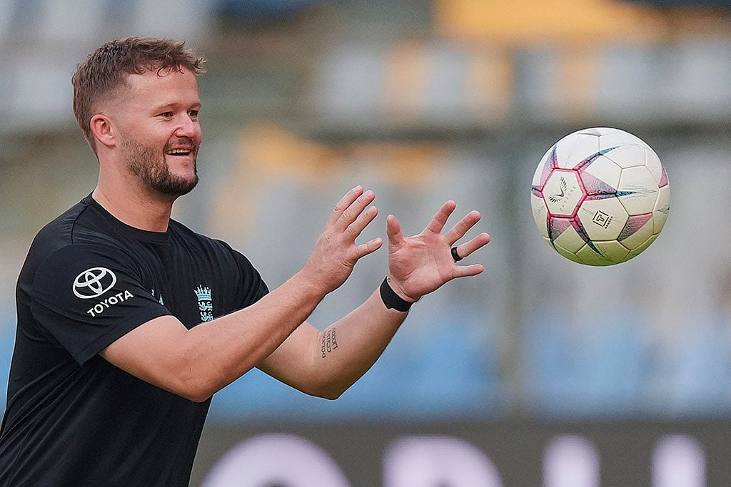 T20 World cup 2026 IND vs ENG 2nd semifinal, England team training-Ben Duckett