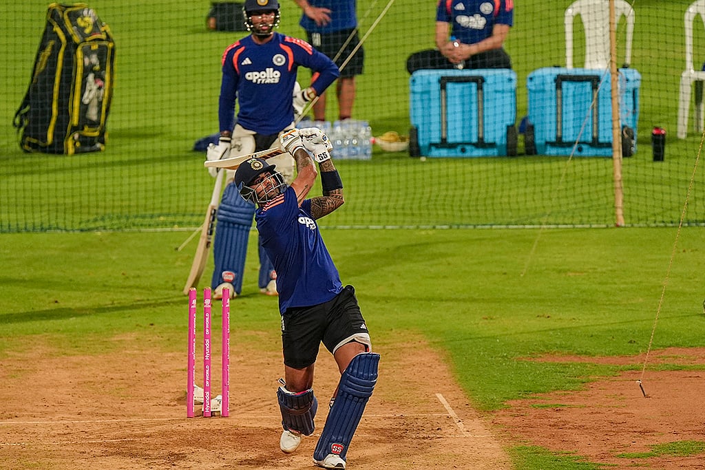 ICC T20 World cup 2026 semifinal India vs Eng, team India Training-Suryakumar Yadav
