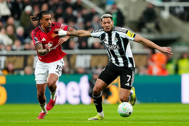 English Premier League: Manchester United vs Newcastle United