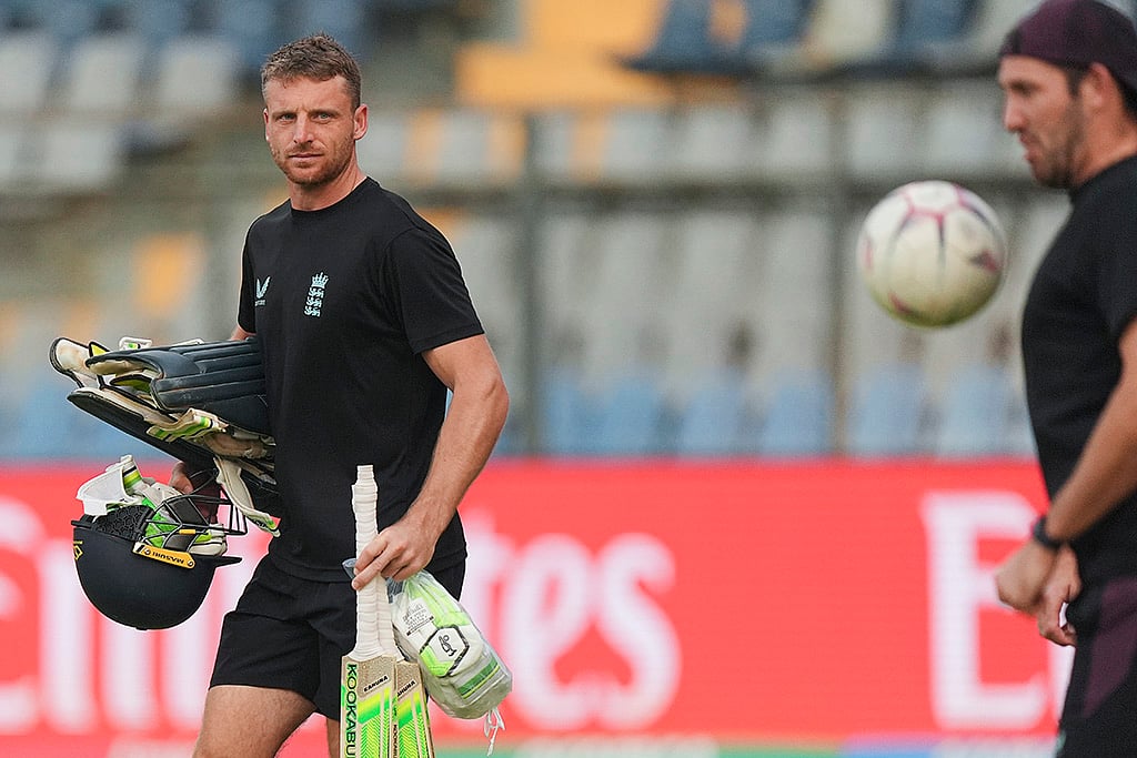 T20 World cup 2026 IND vs ENG 2nd semifinal, England team training-Jos Buttler
