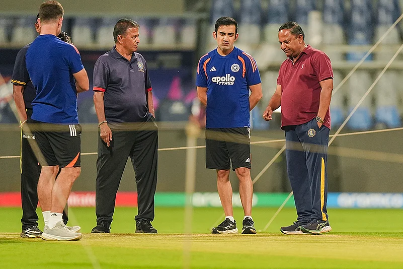 ICC T20 World cup 2026 semifinal India vs Eng, team India Training-Gautam Gambhir