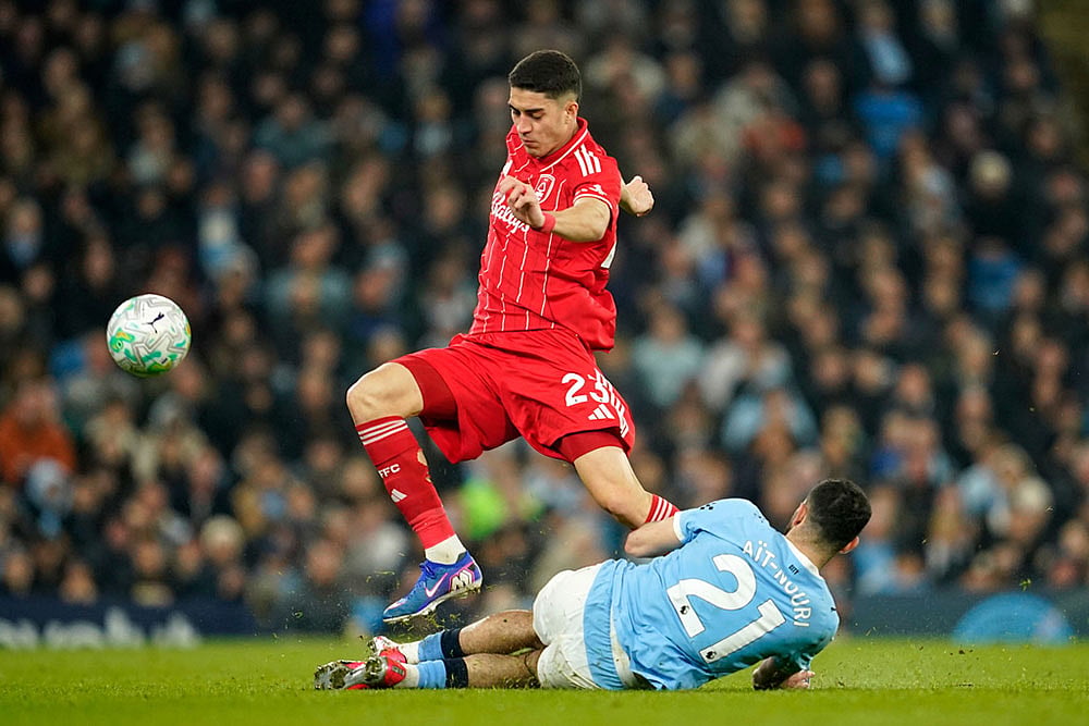 EPL 2025-26: Manchester City vs Nottingham Forest