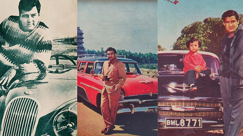 Feroze Khan, Premnath And Shammi Kapoor