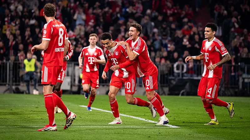 Bayern Munich Vs Borussia Monchengladbach