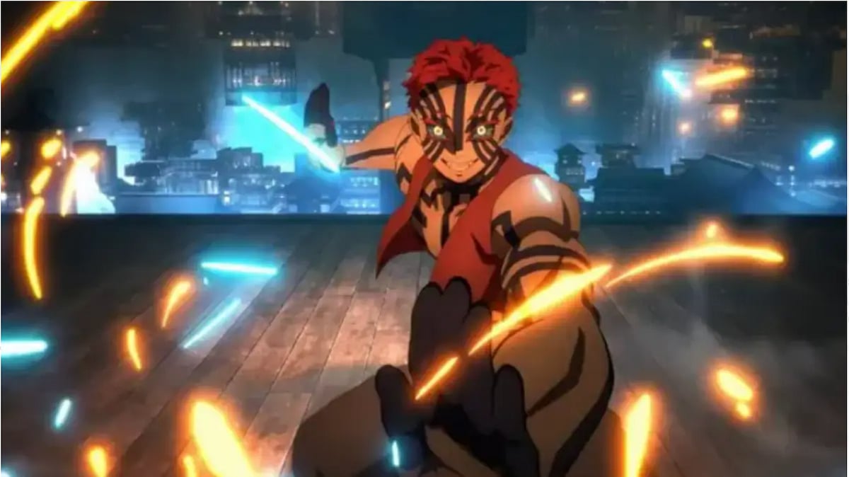 Demon Slayer: Infinity Castle - Instagram