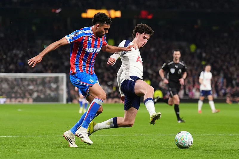 English Premier League 2025-26: Tottenham Hotspur Vs Crystal Palace