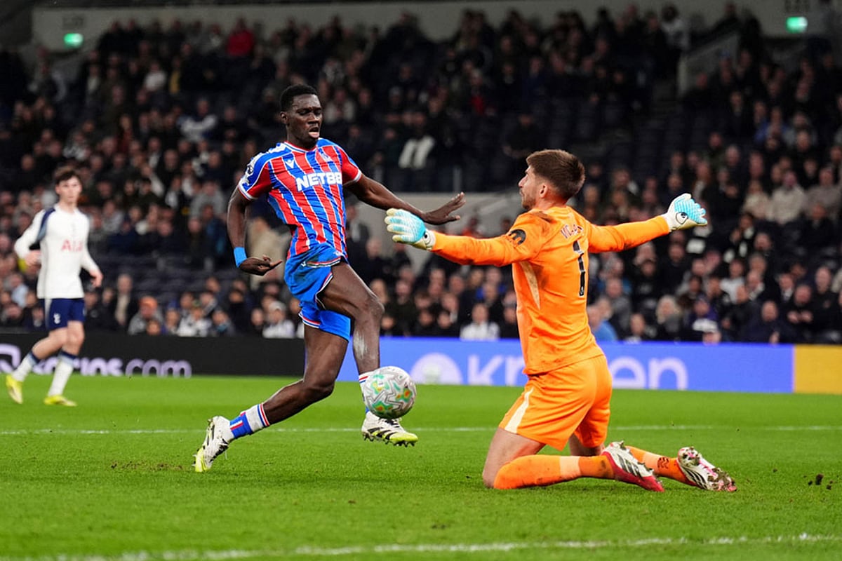 EPL: Tottenham Hotspur Vs Crystal Palace