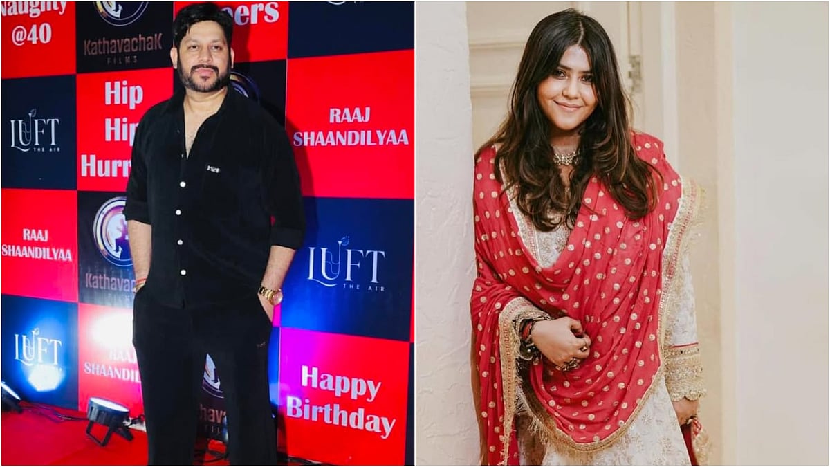 Instagram/Raaj Shaandilyaa, Ektaa Kapoor : Raaj Shaandilyaa terminates his contract with with Ektaa Kapoor's Balaji Telefilms