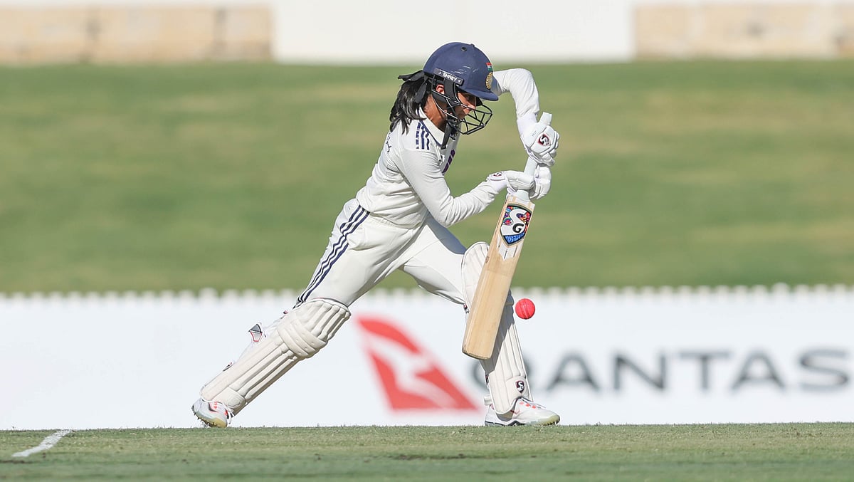 X/BCCI Women : Jemimah Rodrigues played a valiant 52-run knock against Australia on Day 1 of the one-off Test in Perth.