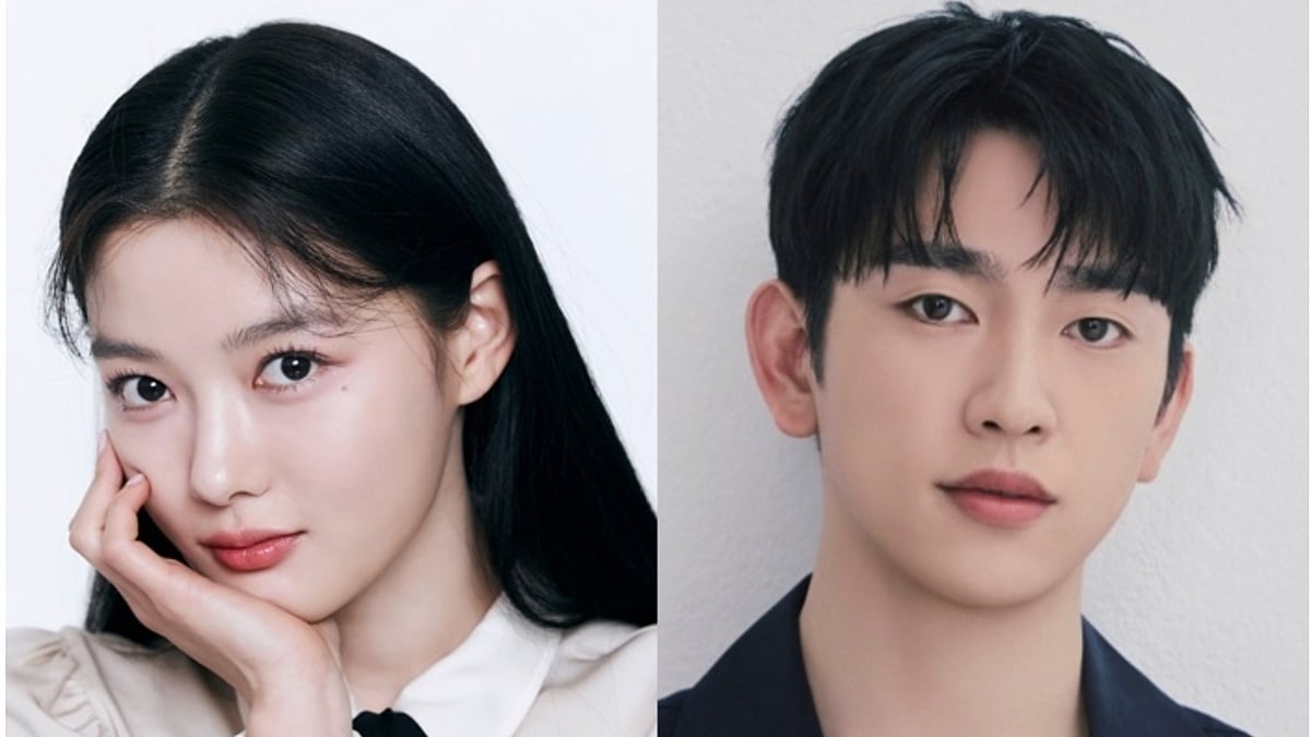 Kim Yoo-jung And Park Jin-young