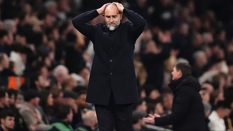 Tottenham Hotspur manager Igor Tudor reacts on the touchline during the English Premier League soccer match between Tottenham Hotspur and Crystal Palace in London, Thursday March 5, 2026. - | Photo: AP/John Walton