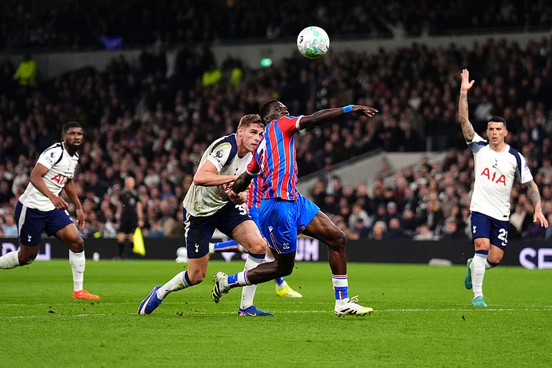 EPL: Crystal Palace vs Tottenham Hotspur