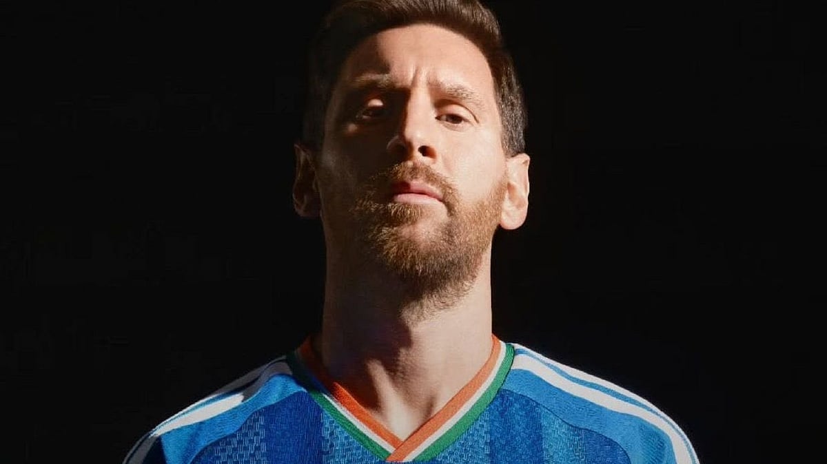 AdidasIndia : Lionel Messi In Team India Jersey Goes Viral Ahead Of IND Vs NZ T20 World Cup Final