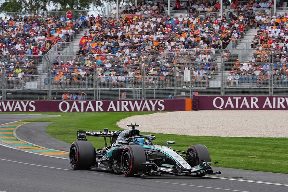 Australian Grand Prix 2025 F1 Qualifying George Russell