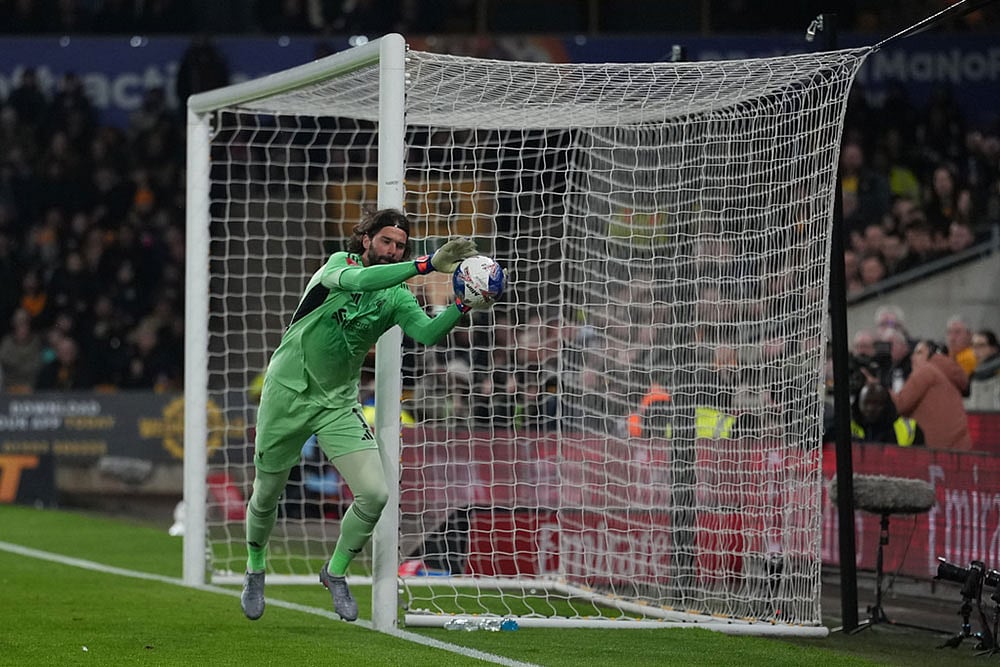 Britain FA Cup Soccer: Liverpool vs Wolverhampton Wanderers