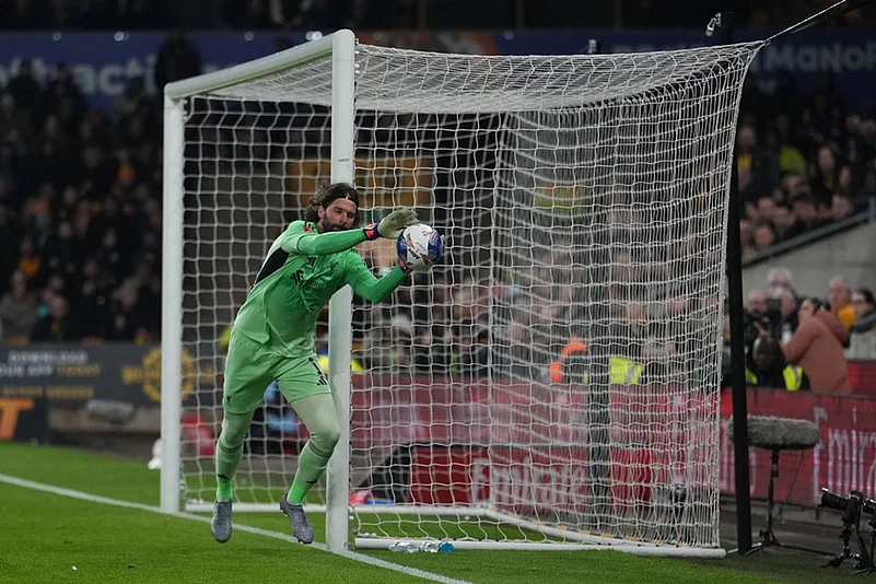 Britain FA Cup Soccer: Liverpool vs Wolverhampton Wanderers