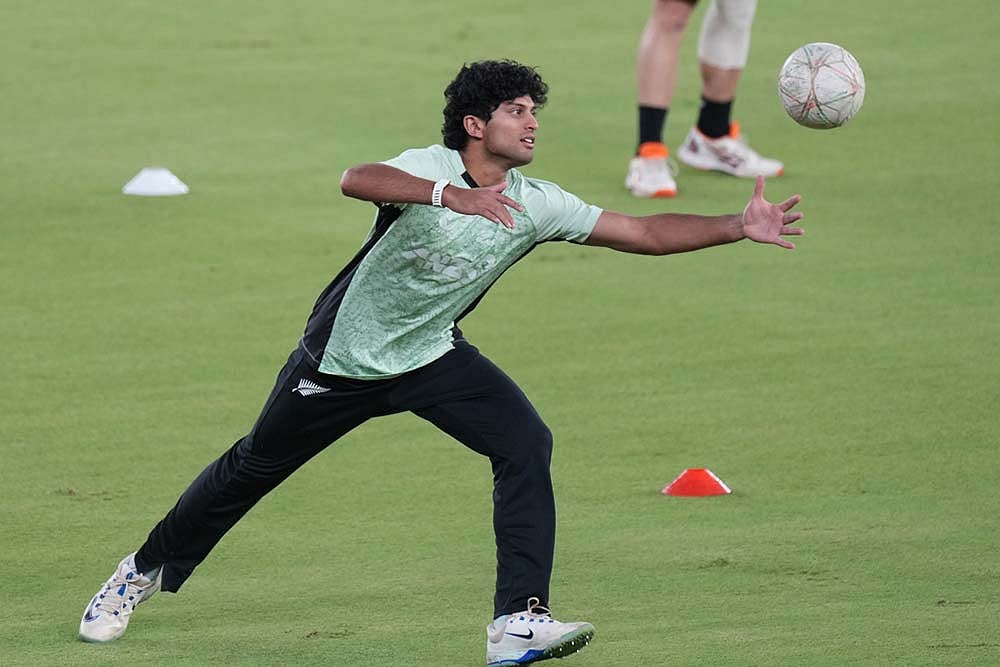 New Zealands Rachin Ravindra T20 World Cup