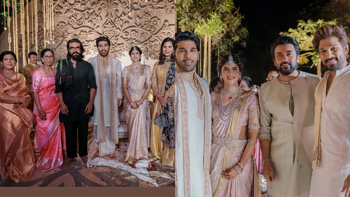 Instagram : Celebs at Allu Sirish wedding